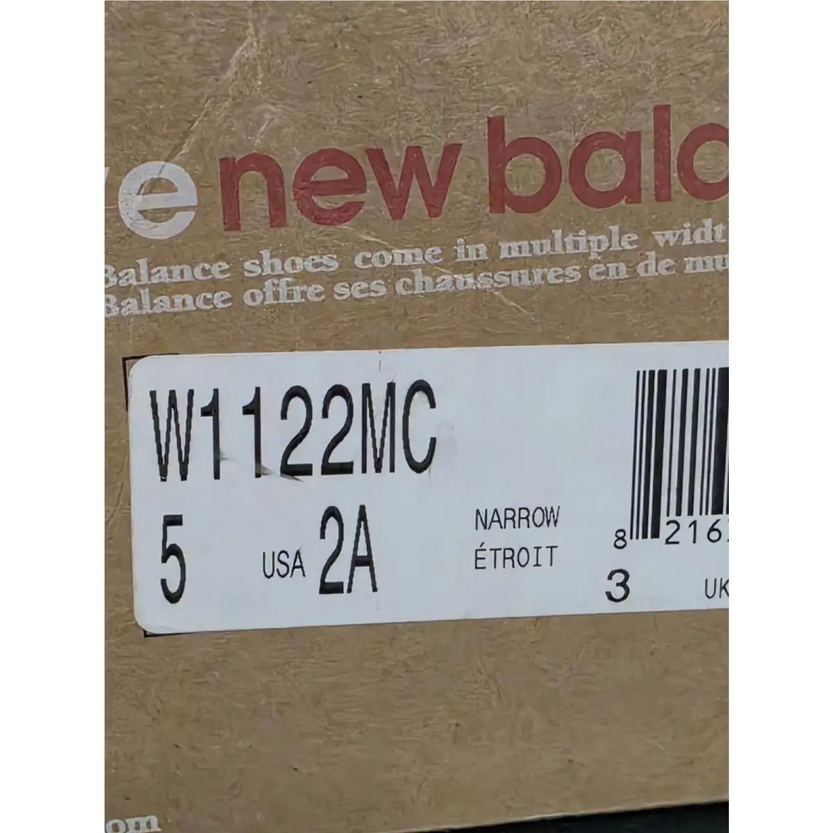 New Balance shoes - W1122MC - W1122MC - White 3