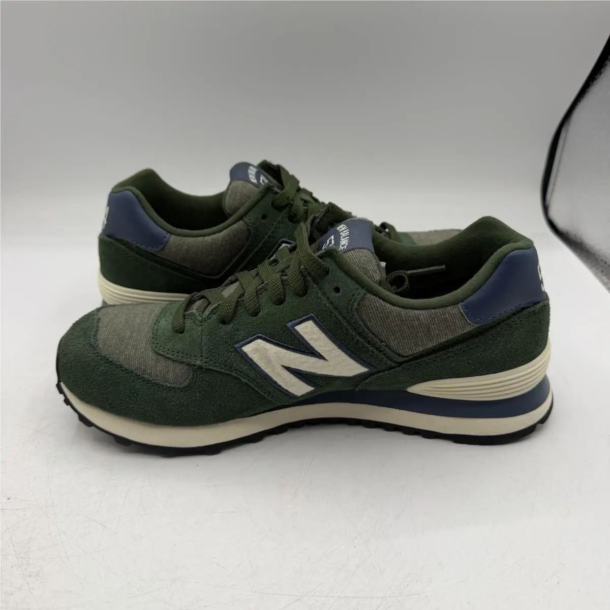 New Balance shoes - New Balance 574 - ML574PTG - Black (UPC: 888098709629) 1