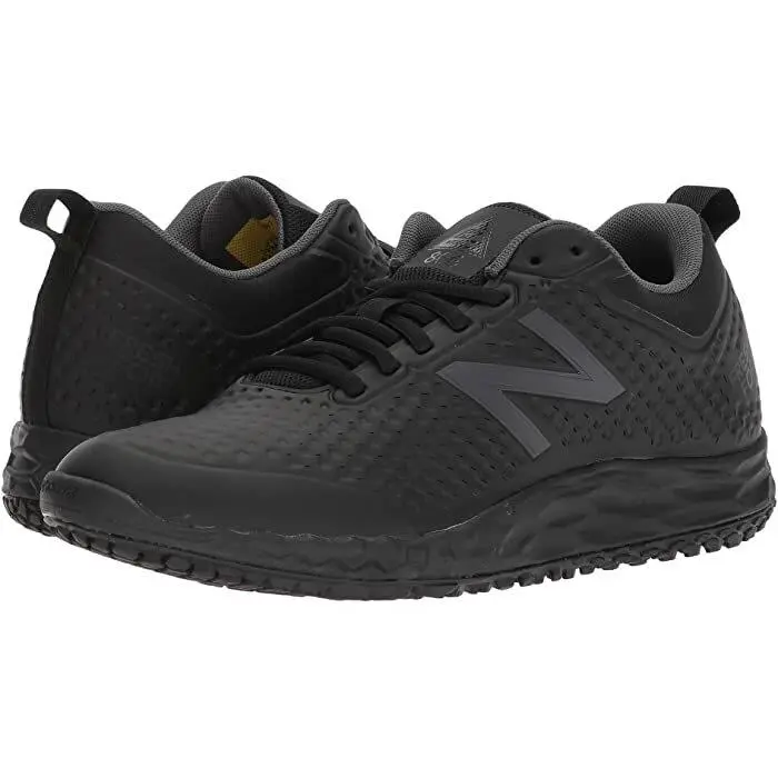 New Balance Industrial Black Sneakers Women`s D3562 Size 9.5