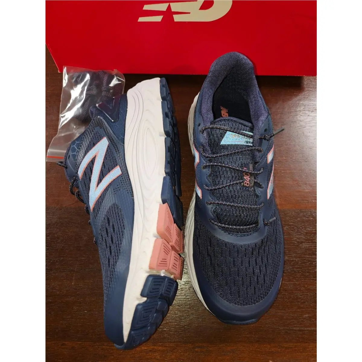 New Balance shoes - New Balance 840v4 - W840BN4 - Blue 0