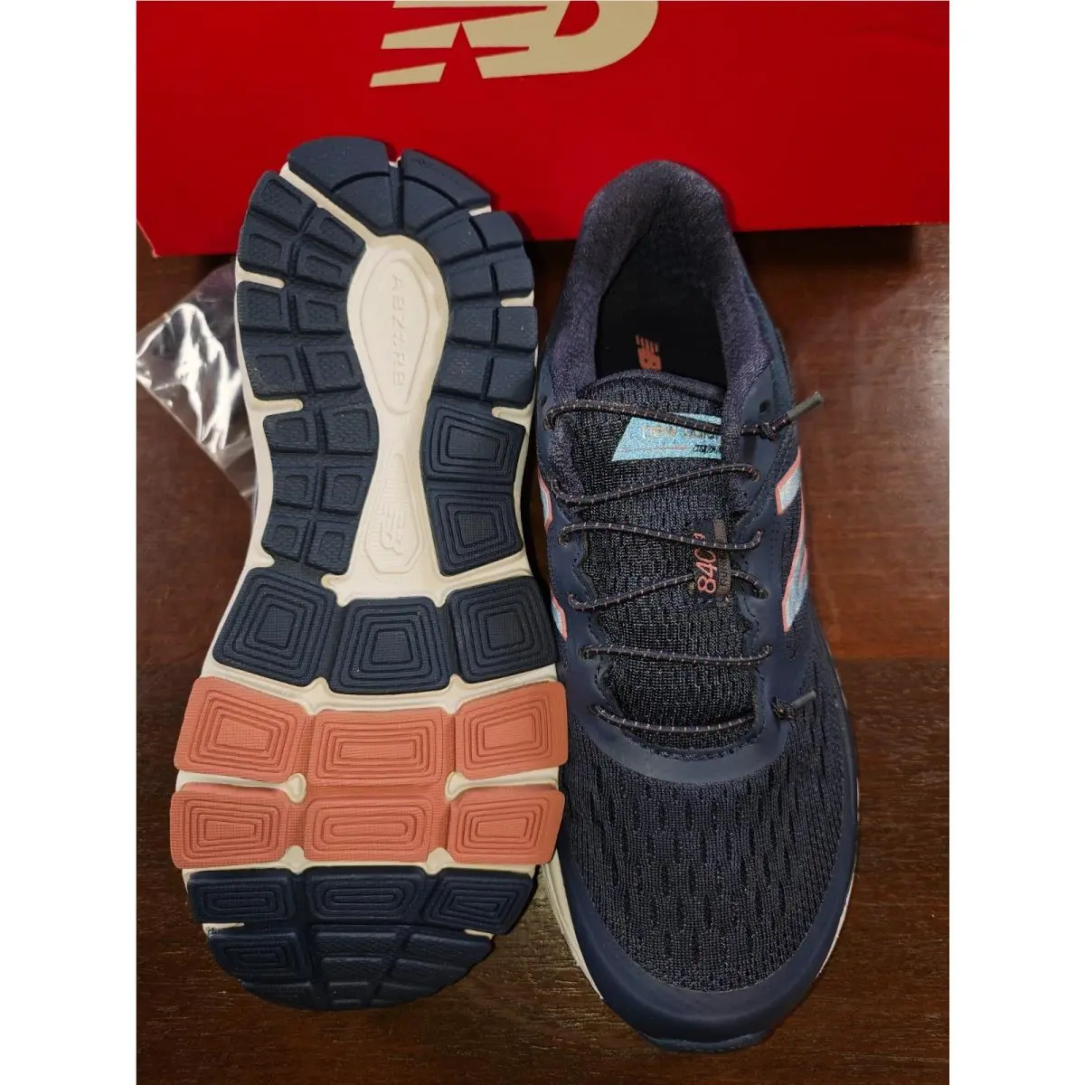 New Balance shoes - New Balance 840v4 - W840BN4 - Blue 1