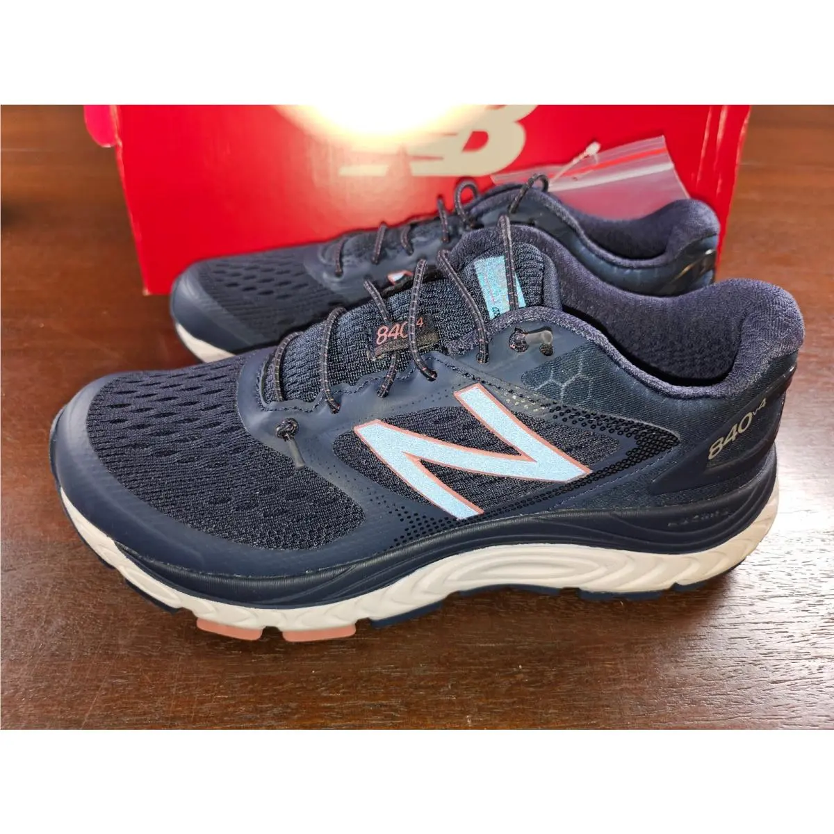 New Balance shoes - New Balance 840v4 - W840BN4 - Blue 2