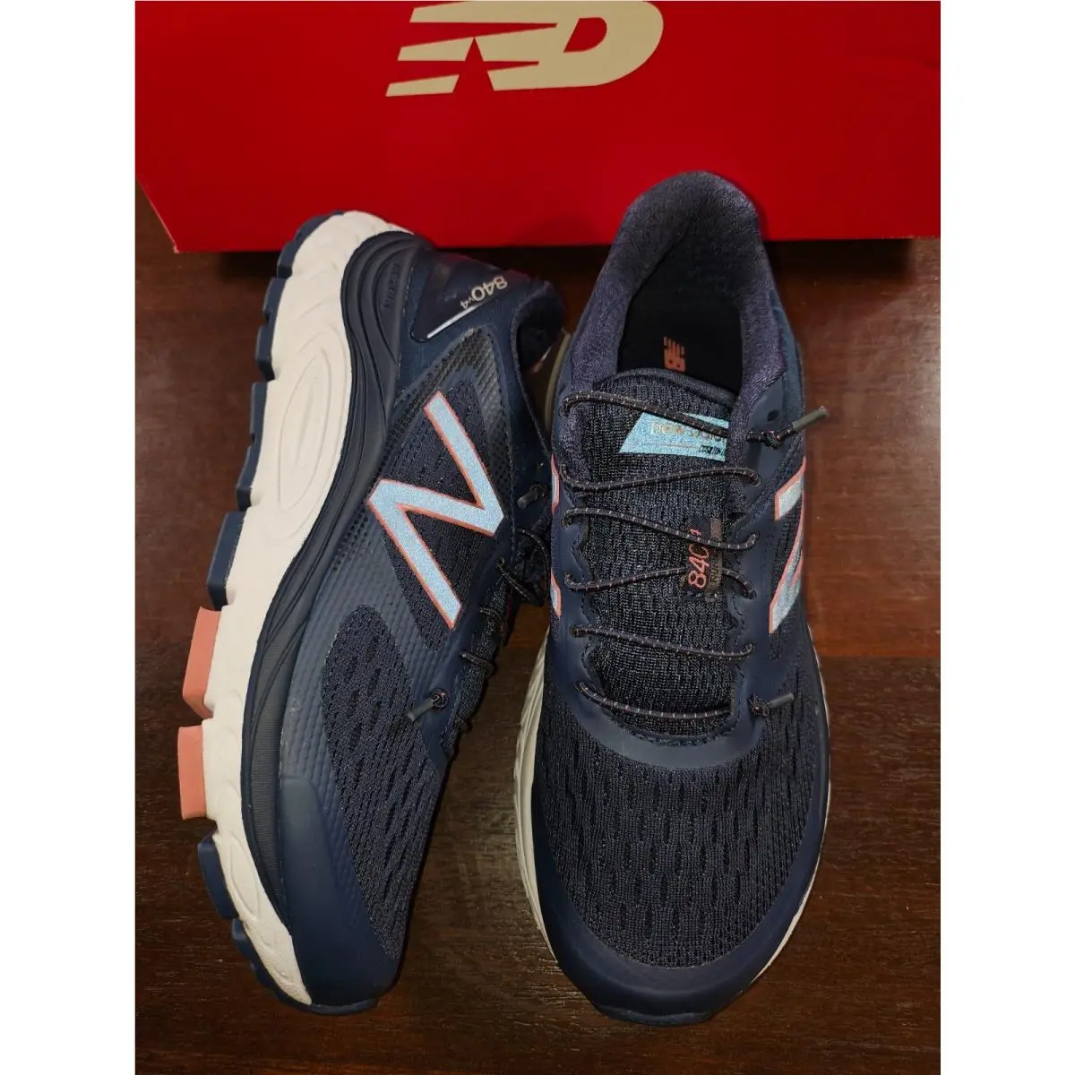 New Balance shoes - New Balance 840v4 - W840BN4 - Blue 5