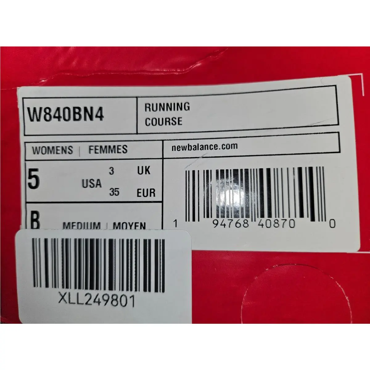 New Balance shoes - New Balance 840v4 - W840BN4 - Blue 6