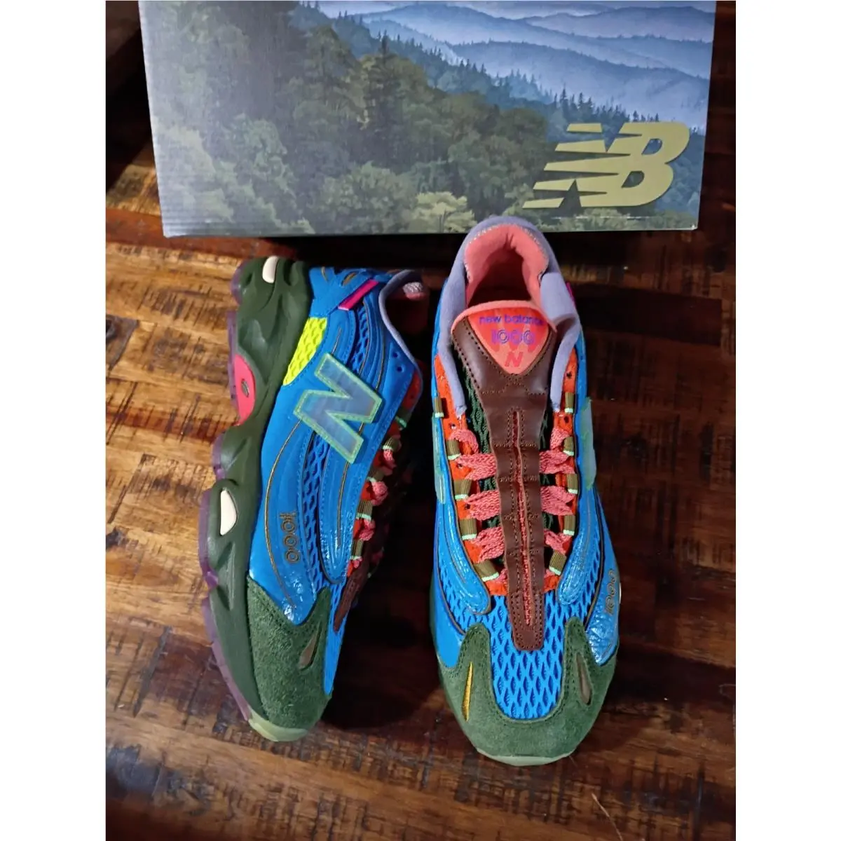 New Balance shoes - New Balance 1000 - M1000BM - Blue 8