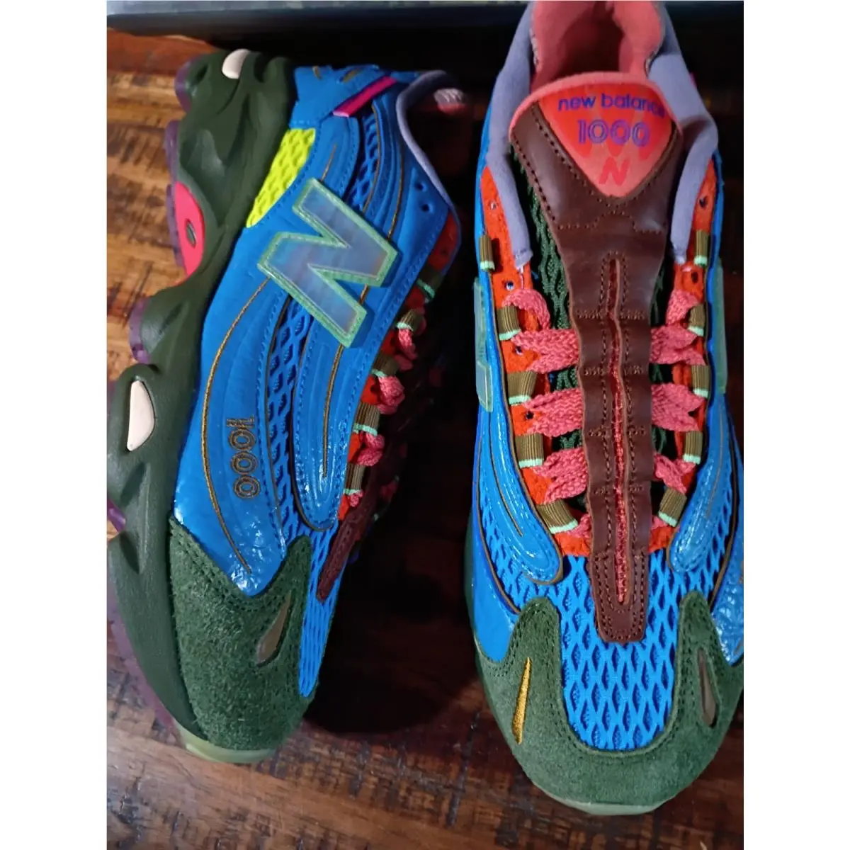 New Balance shoes - New Balance 1000 - M1000BM - Blue 9