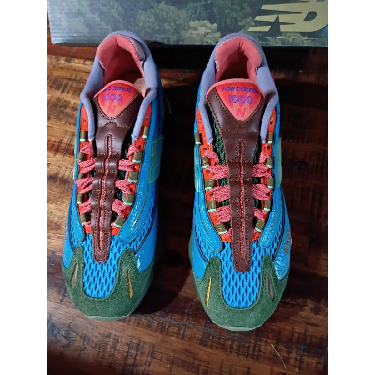 New Balance shoes - New Balance 1000 - M1000BM - Blue 10