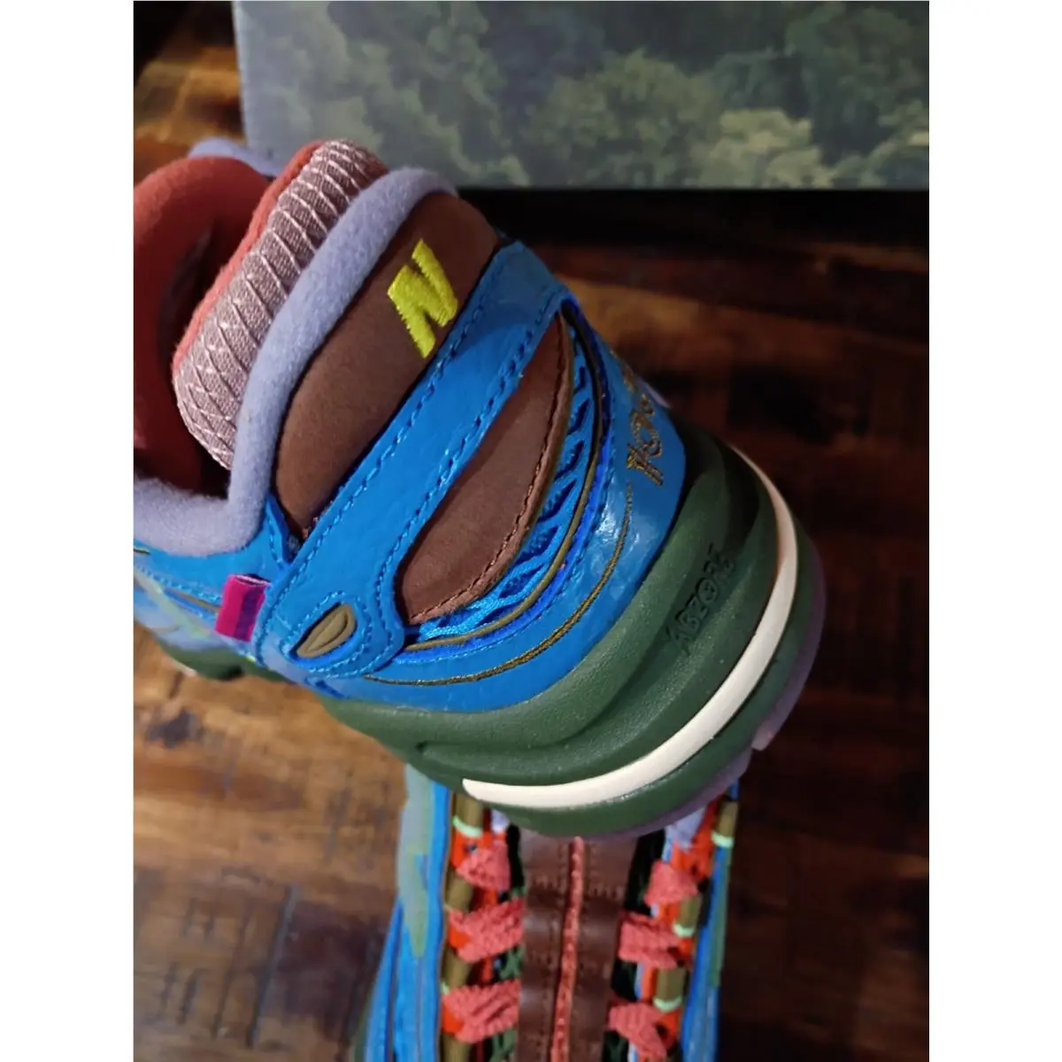 New Balance shoes - New Balance 1000 - M1000BM - Blue 11