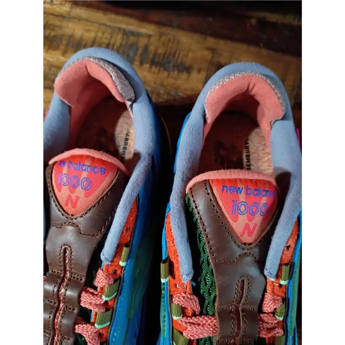 New Balance shoes - New Balance 1000 - M1000BM - Blue 12