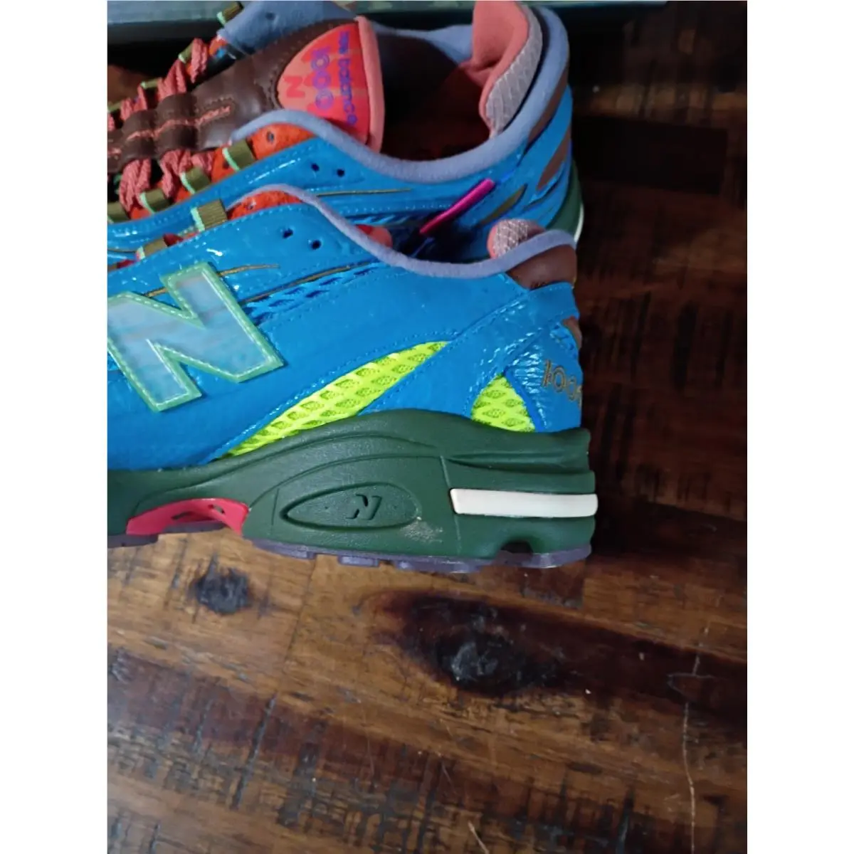 New Balance shoes - New Balance 1000 - M1000BM - Blue 13