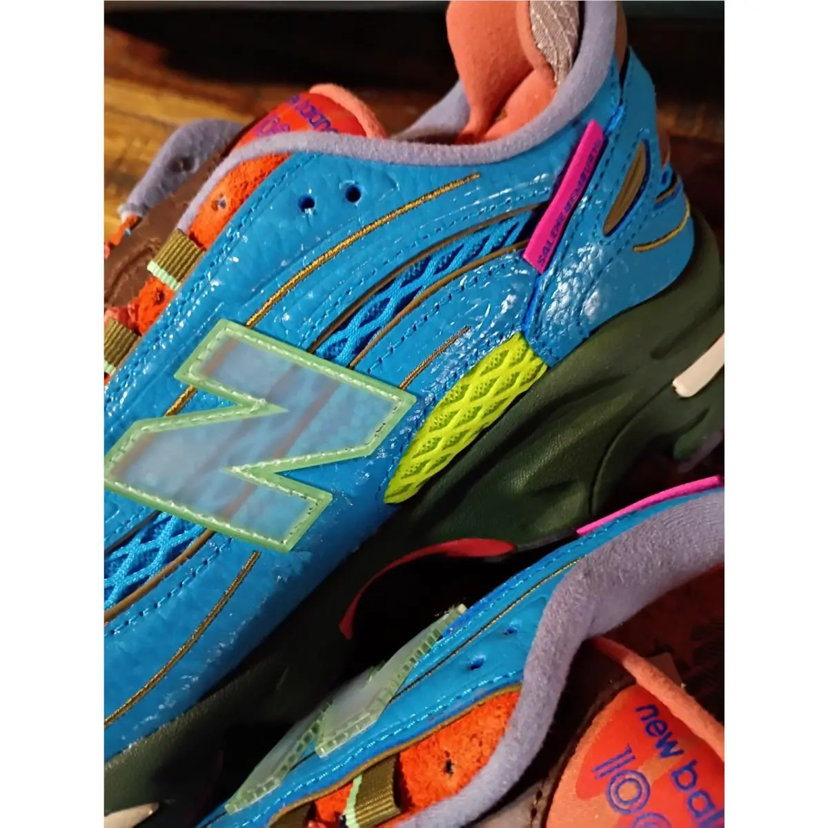 New Balance shoes - New Balance 1000 - M1000BM - Blue 14