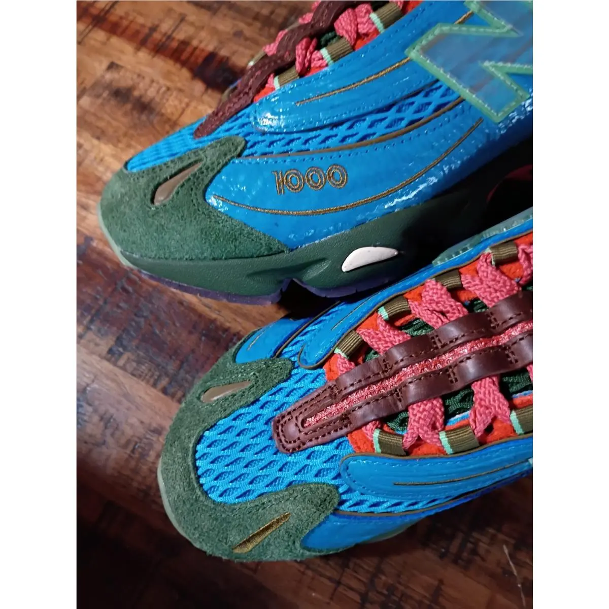 New Balance shoes - New Balance 1000 - M1000BM - Blue 15