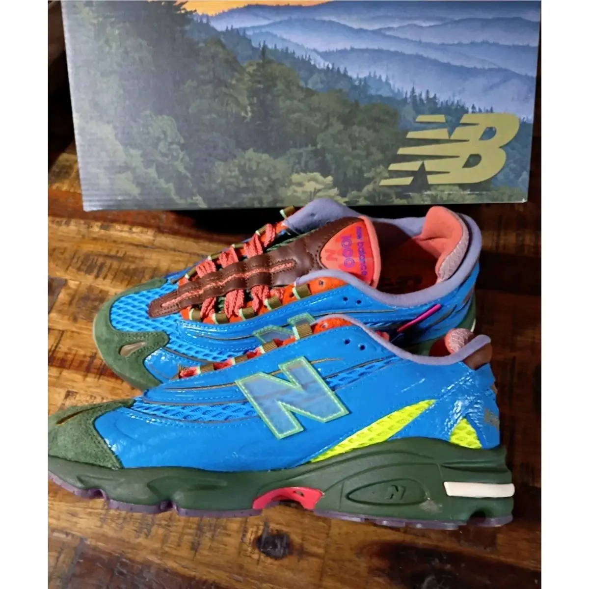 New Balance shoes - New Balance 1000 - M1000BM - Blue 0