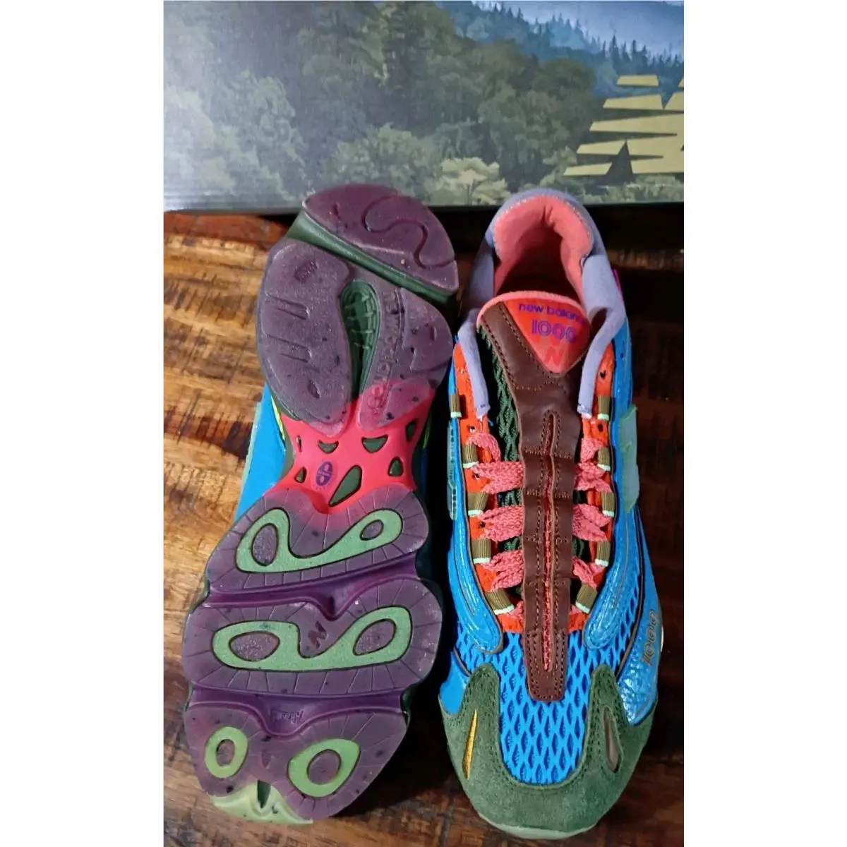 New Balance shoes - New Balance 1000 - M1000BM - Blue 1