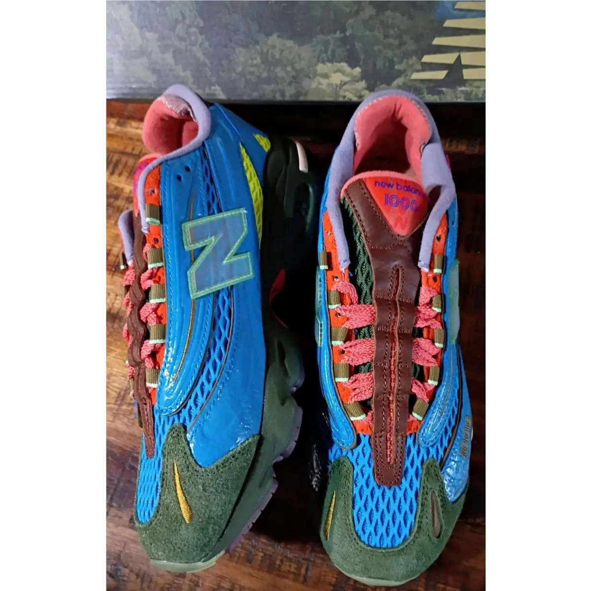 New Balance shoes - New Balance 1000 - M1000BM - Blue 2