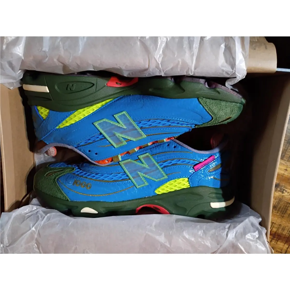 New Balance shoes - New Balance 1000 - M1000BM - Blue 7