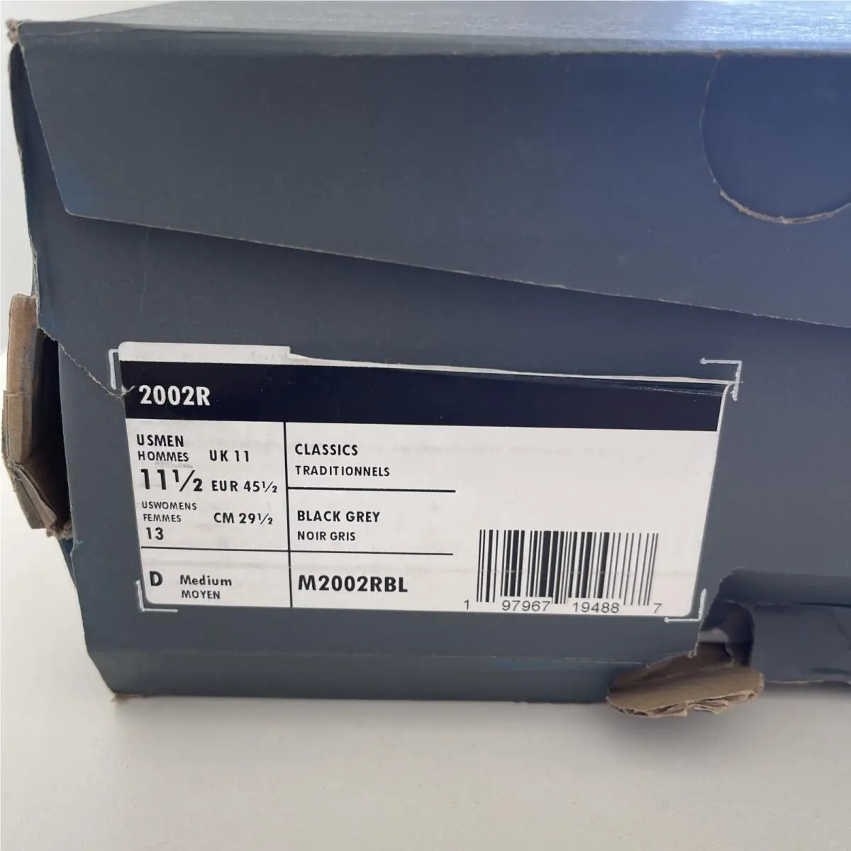 New Balance shoes - New Balance 2002R - Black 3