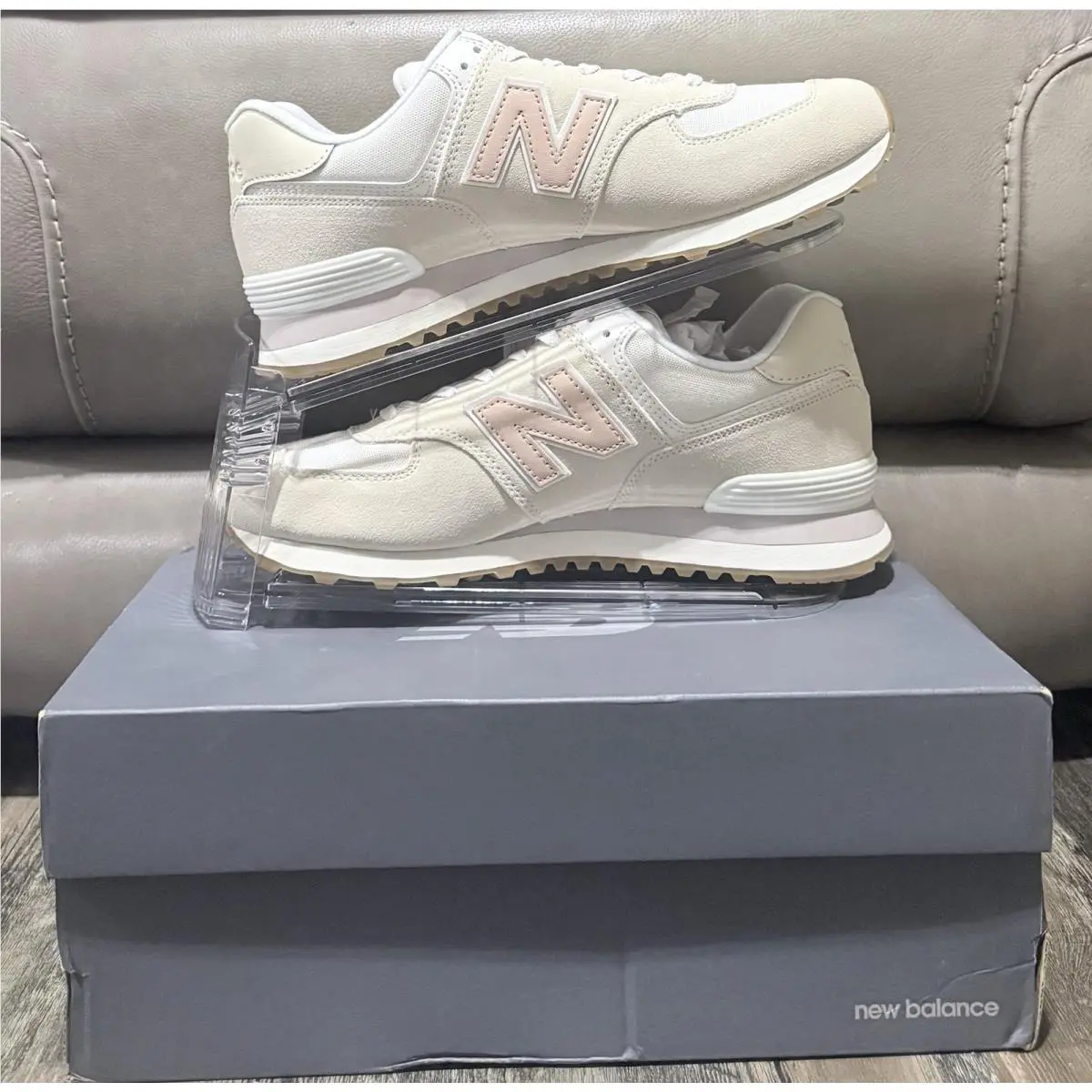 New Balance shoes - New Balance 574 - WL574NR2 - Ivory 0