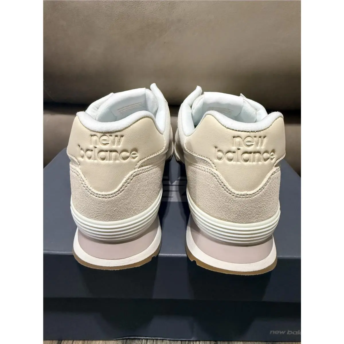 New Balance shoes - New Balance 574 - WL574NR2 - Ivory 2