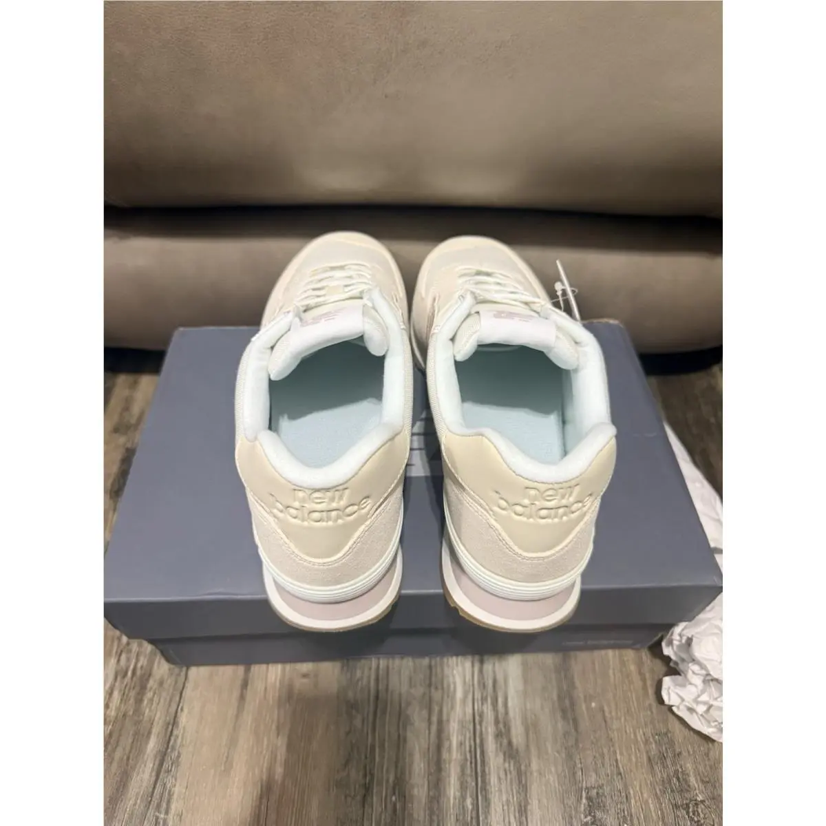 New Balance shoes - New Balance 574 - WL574NR2 - Ivory 3