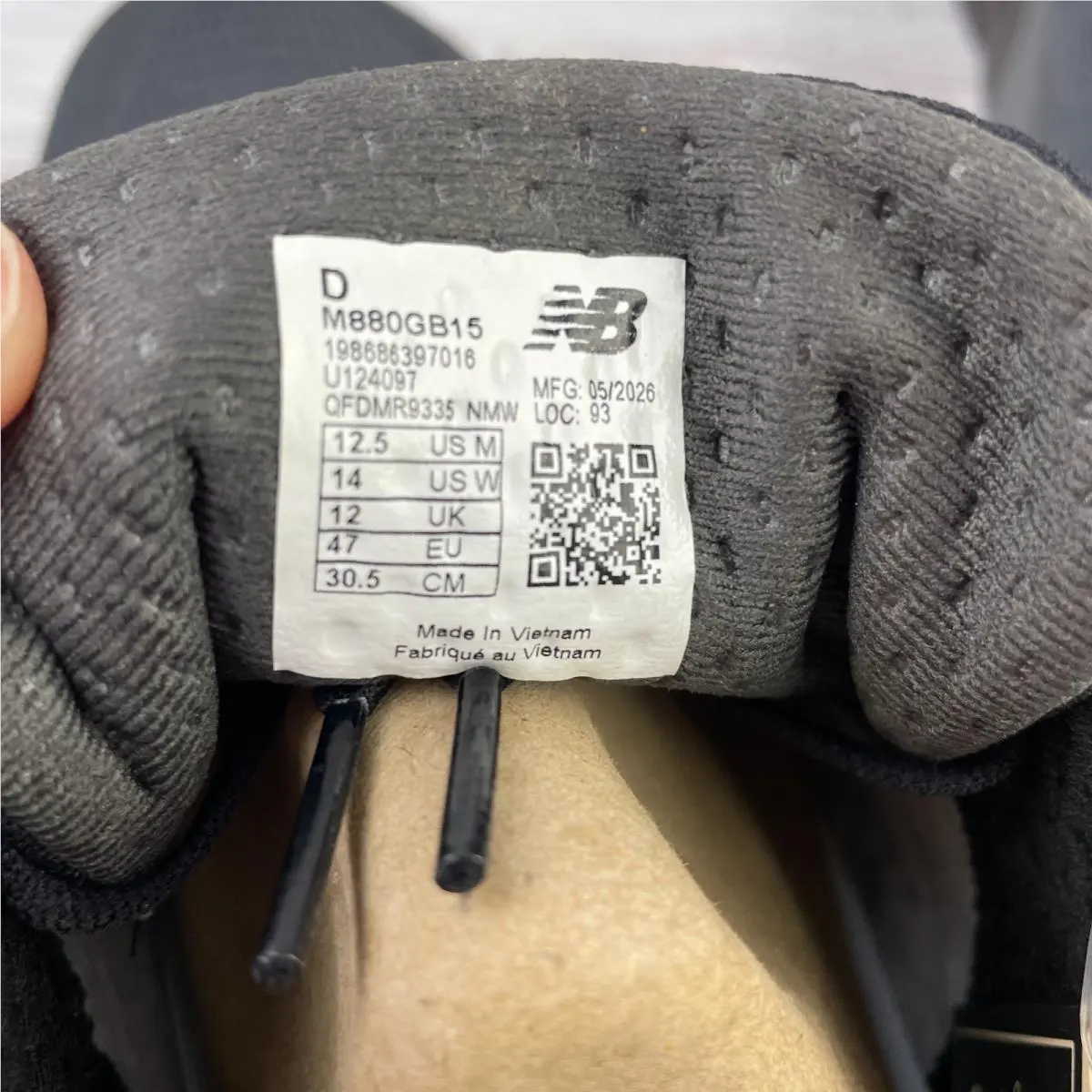 New Balance shoes - New Balance Fresh Foam - Fresh Foam - Black (UPC: 198686397016) 7