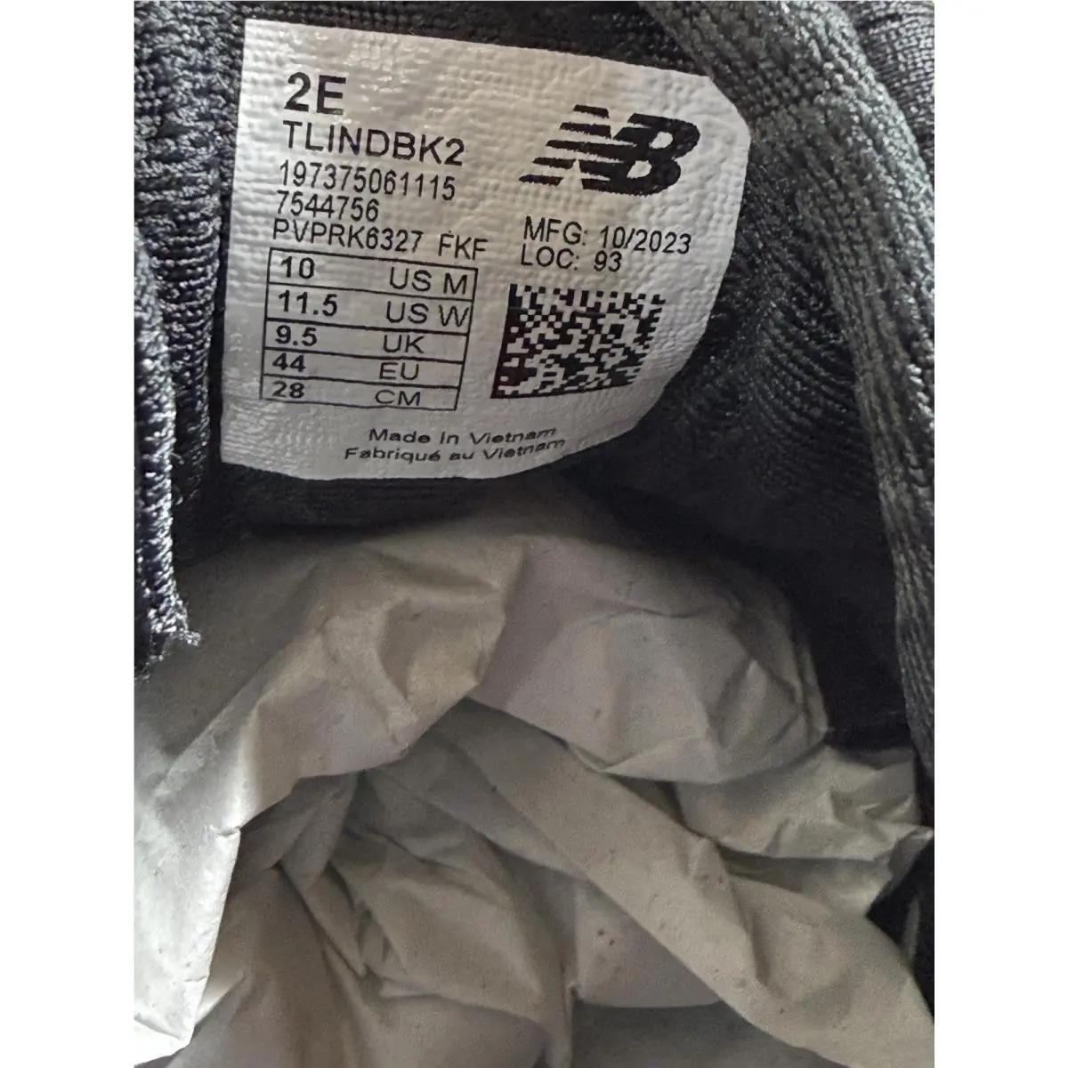 New Balance shoes - New Balance Lindor 2 - Lindor - TLINDBK2 - Black (UPC: 0197375061115) 5