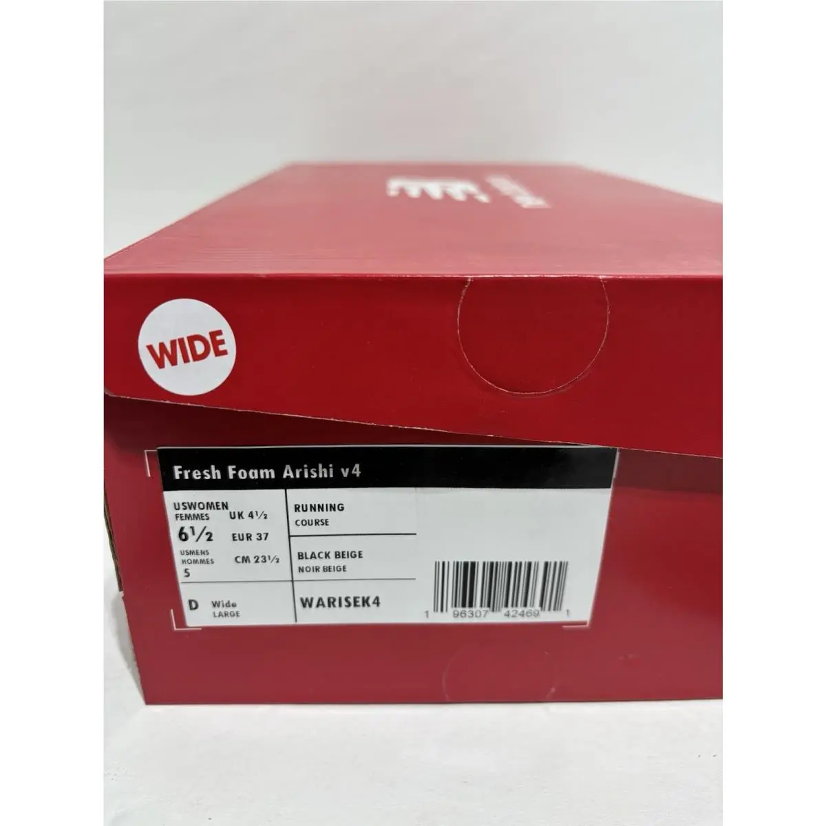 New Balance shoes - New Balance Fresh Foam Arishi - Black 5