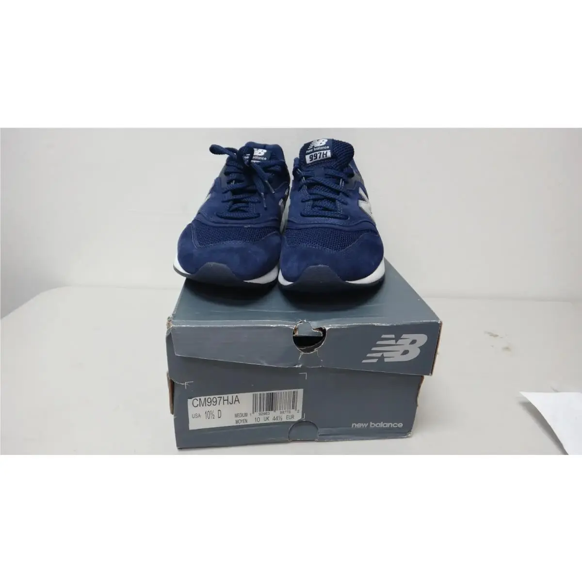 New Balance shoes - New Balance 997H - CM997HJA - Blue 0