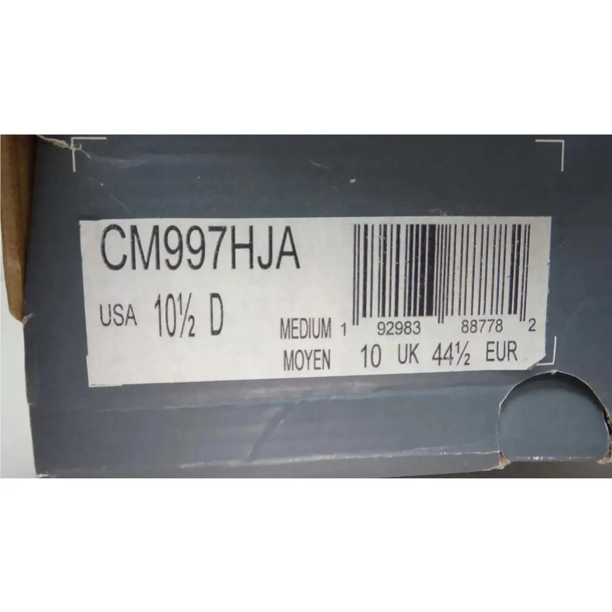 New Balance shoes - New Balance 997H - CM997HJA - Blue 1