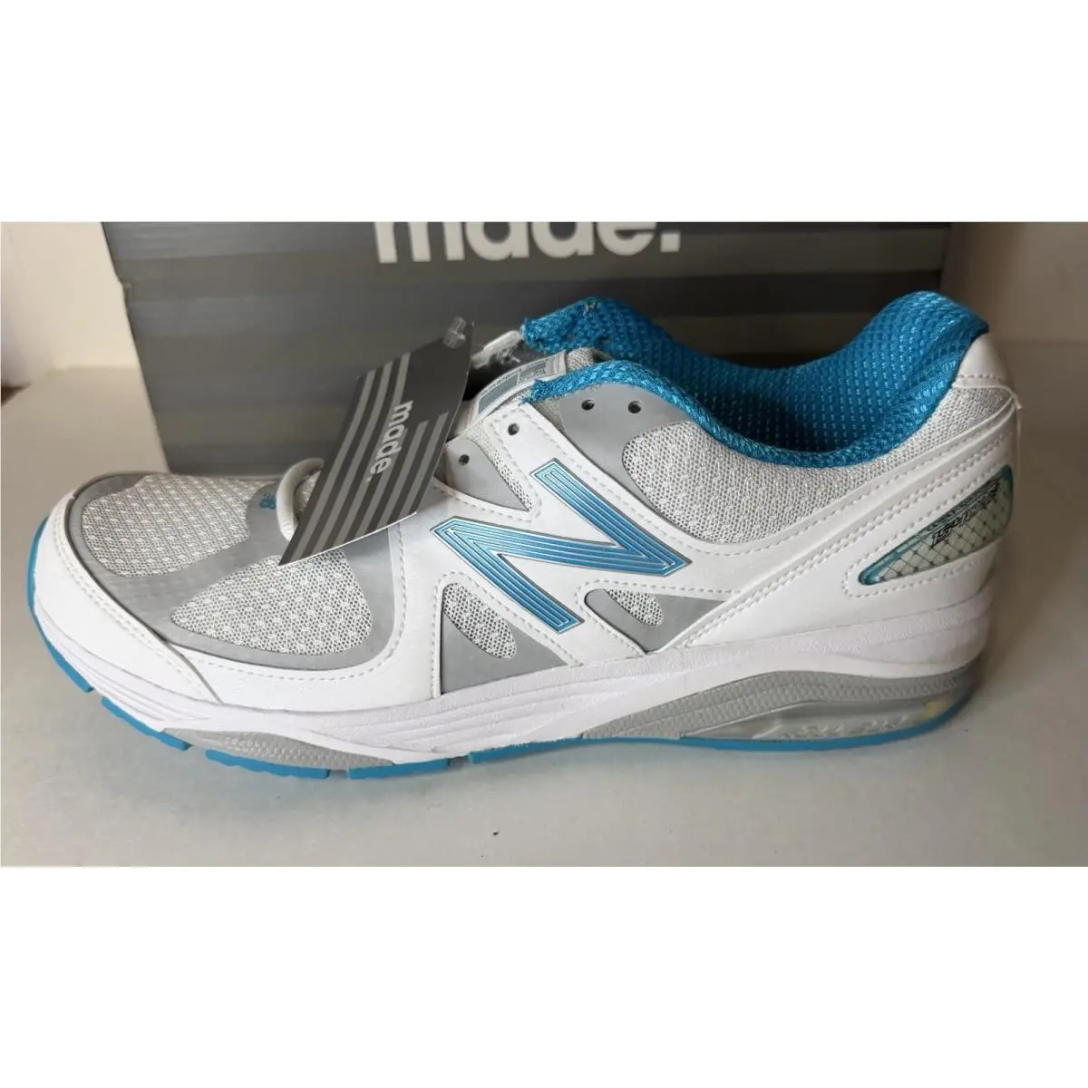 New Balance shoes - New Balance 1540 - W1540WB2 - white/blue 8