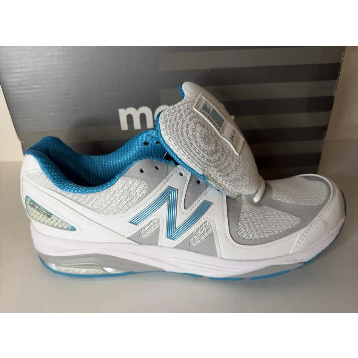 New Balance shoes - New Balance 1540 - W1540WB2 - white/blue 10
