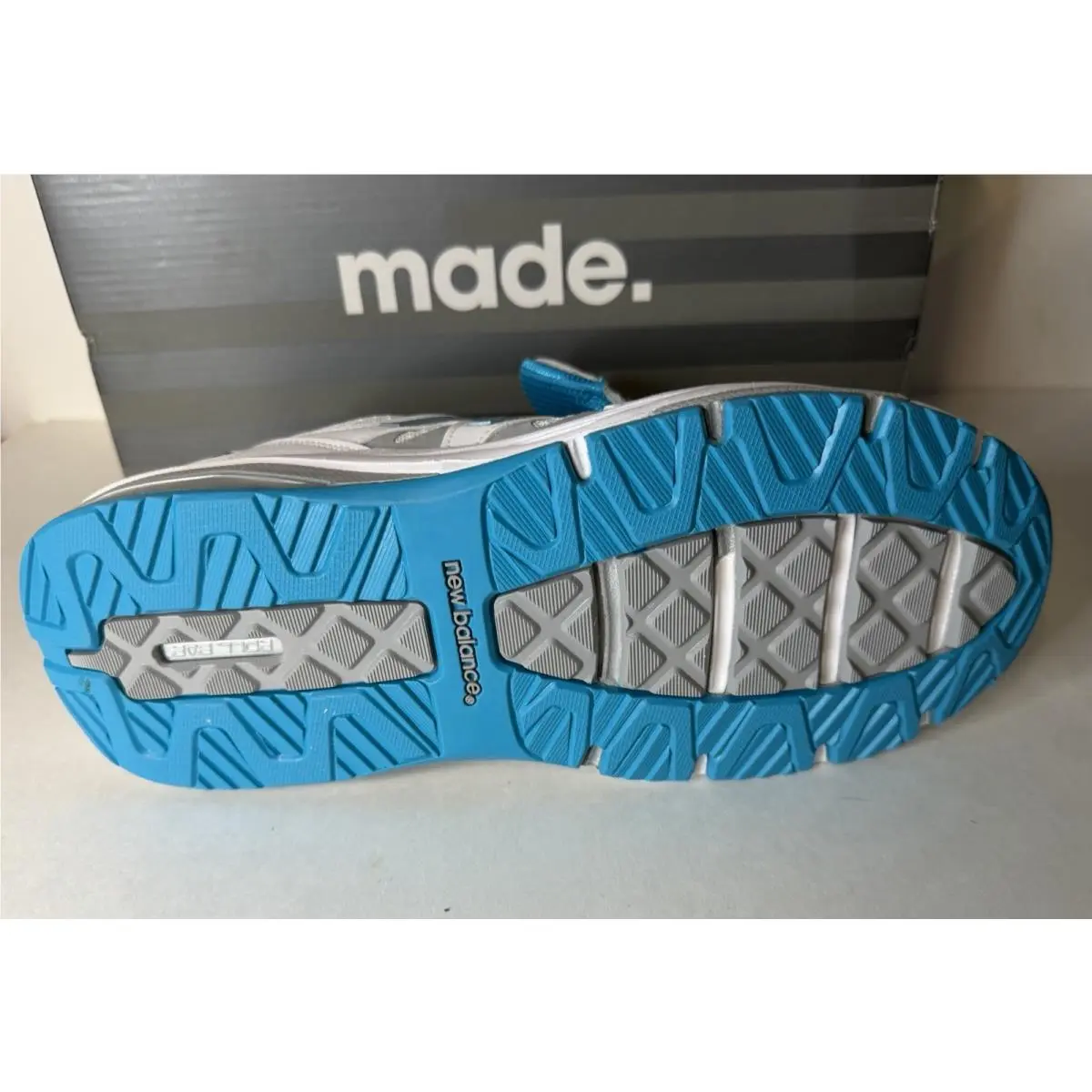 New Balance shoes - New Balance 1540 - W1540WB2 - white/blue 13