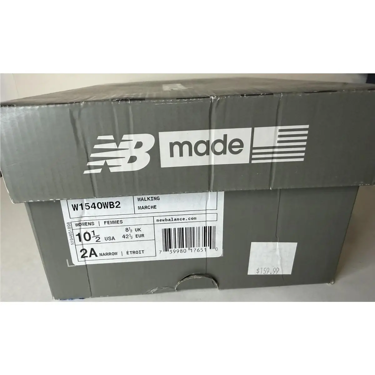 New Balance shoes - New Balance 1540 - W1540WB2 - white/blue 15