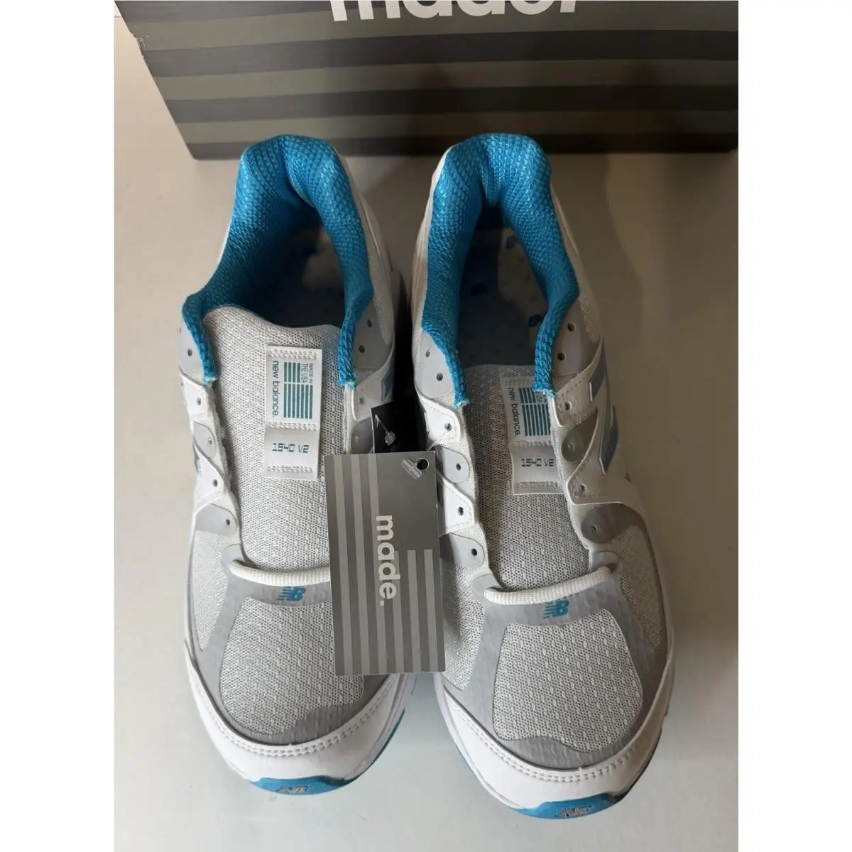 New Balance shoes - New Balance 1540 - W1540WB2 - white/blue 0