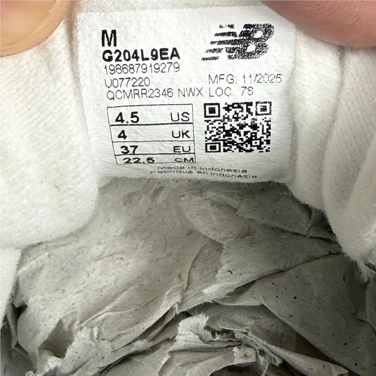New Balance shoes - New Balance 204L - White/Pink/Silver 10