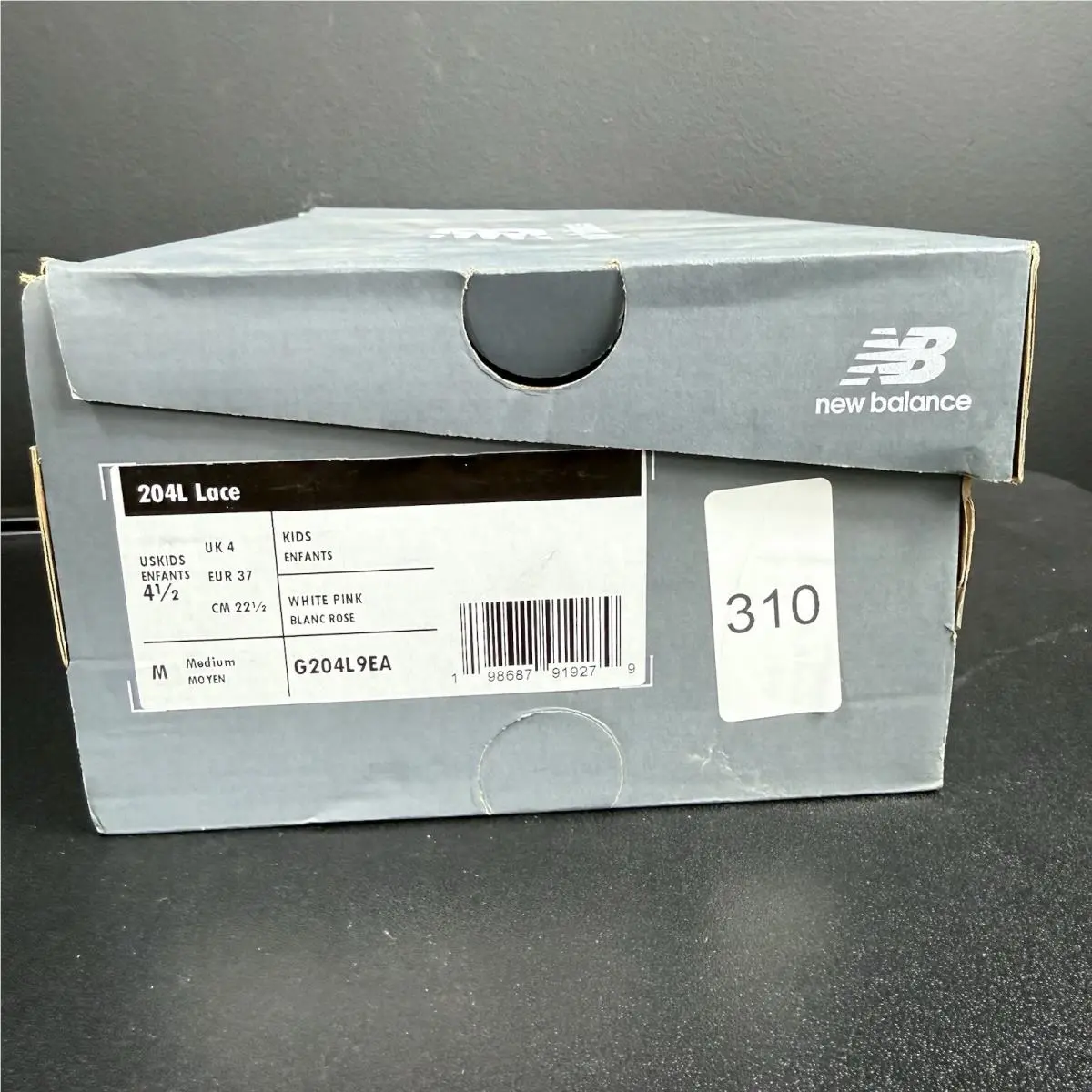 New Balance shoes - New Balance 204L - White/Pink/Silver 13