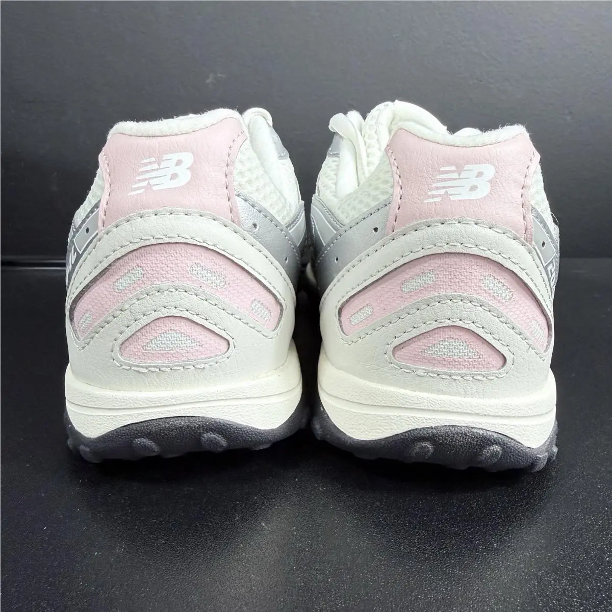 New Balance shoes - New Balance 204L - White/Pink/Silver 4