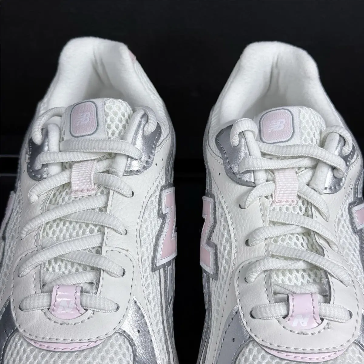 New Balance shoes - New Balance 204L - White/Pink/Silver 5