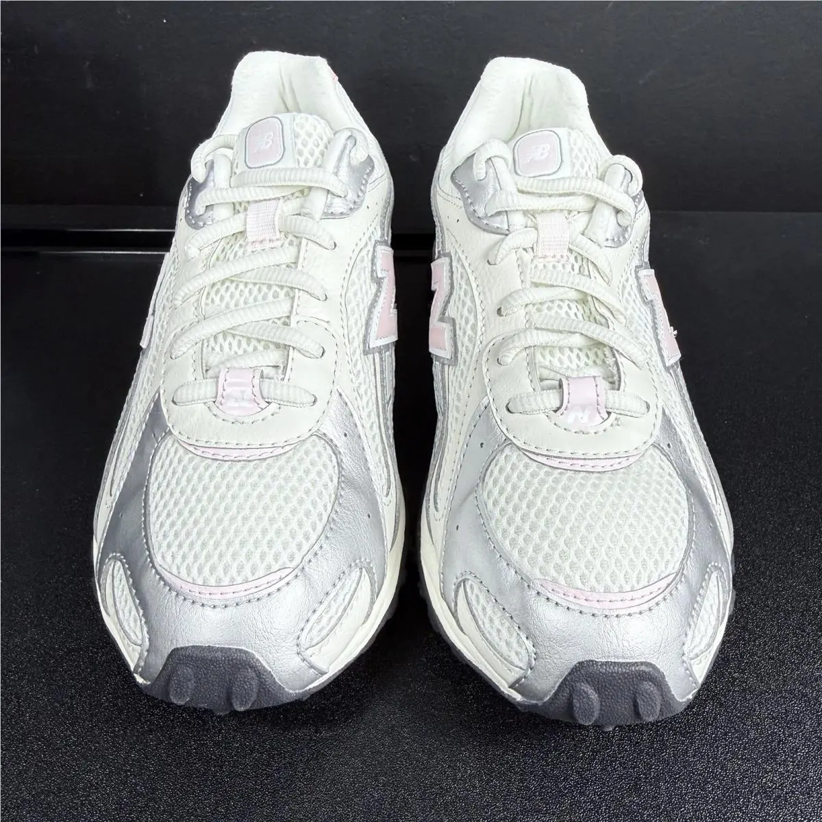 New Balance shoes - New Balance 204L - White/Pink/Silver 6