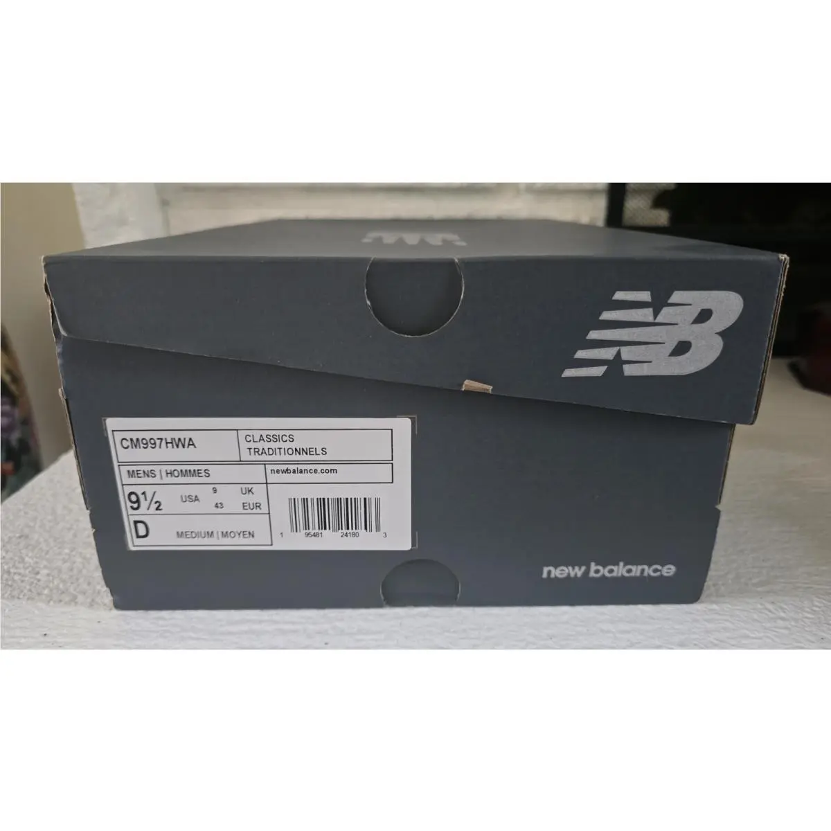New Balance shoes - New Balance 997 - CM997HWA - Multicolor 7