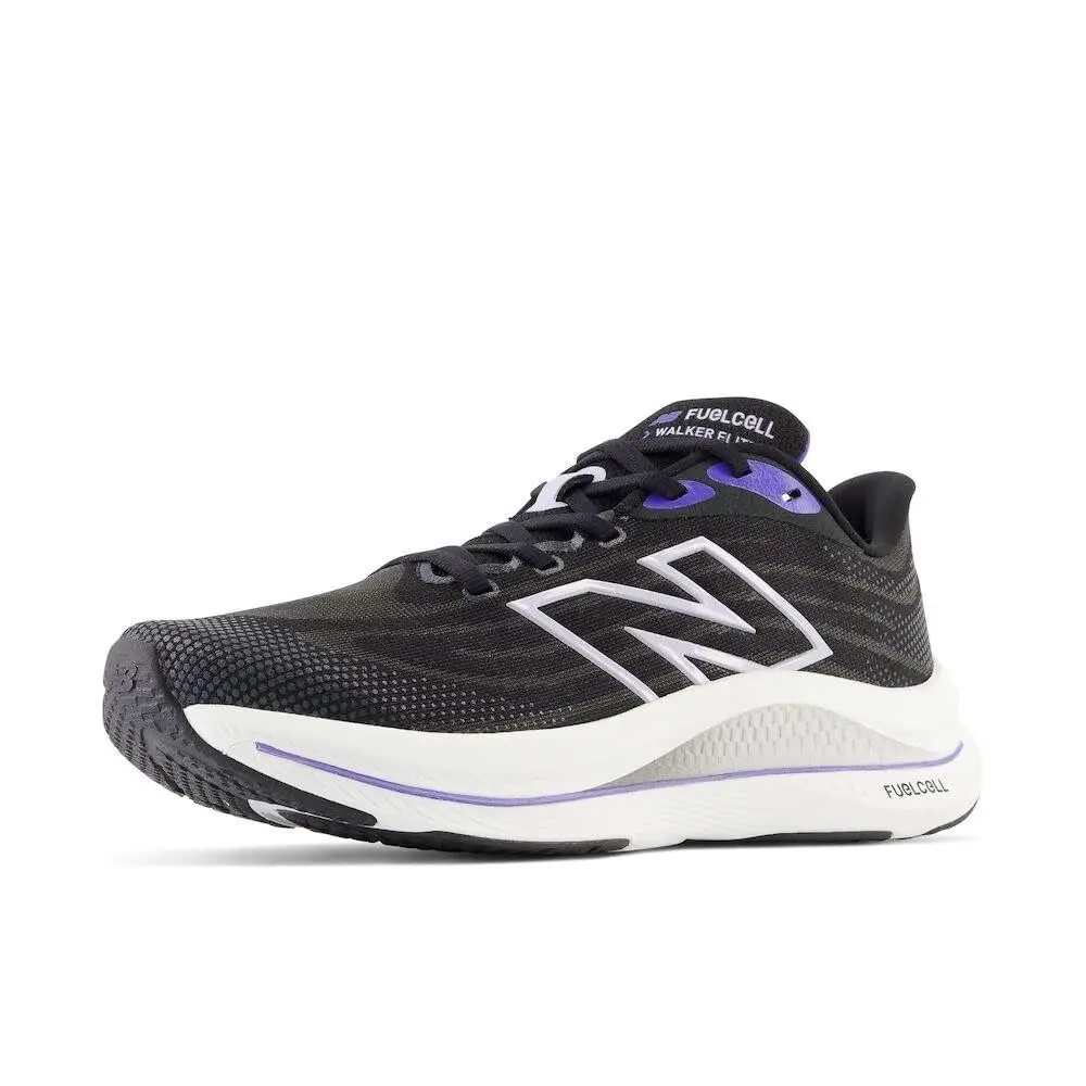 New Balance Women`s Fuelcell Walker Elite V1 Walking Shoe Black/electric 12