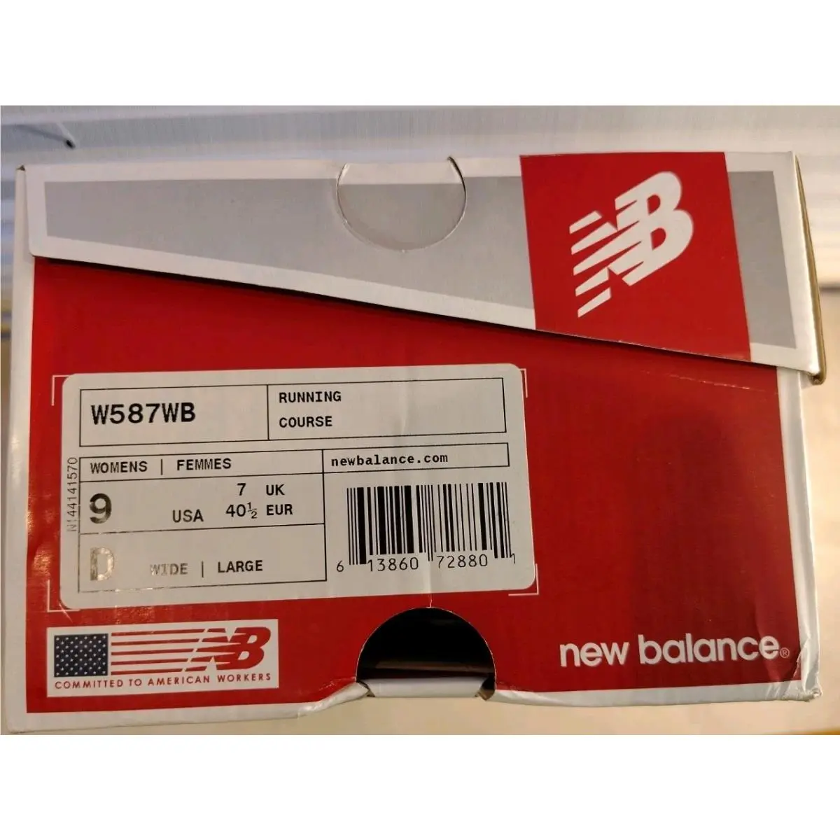 New Balance shoes - New Balance 587 - White 9