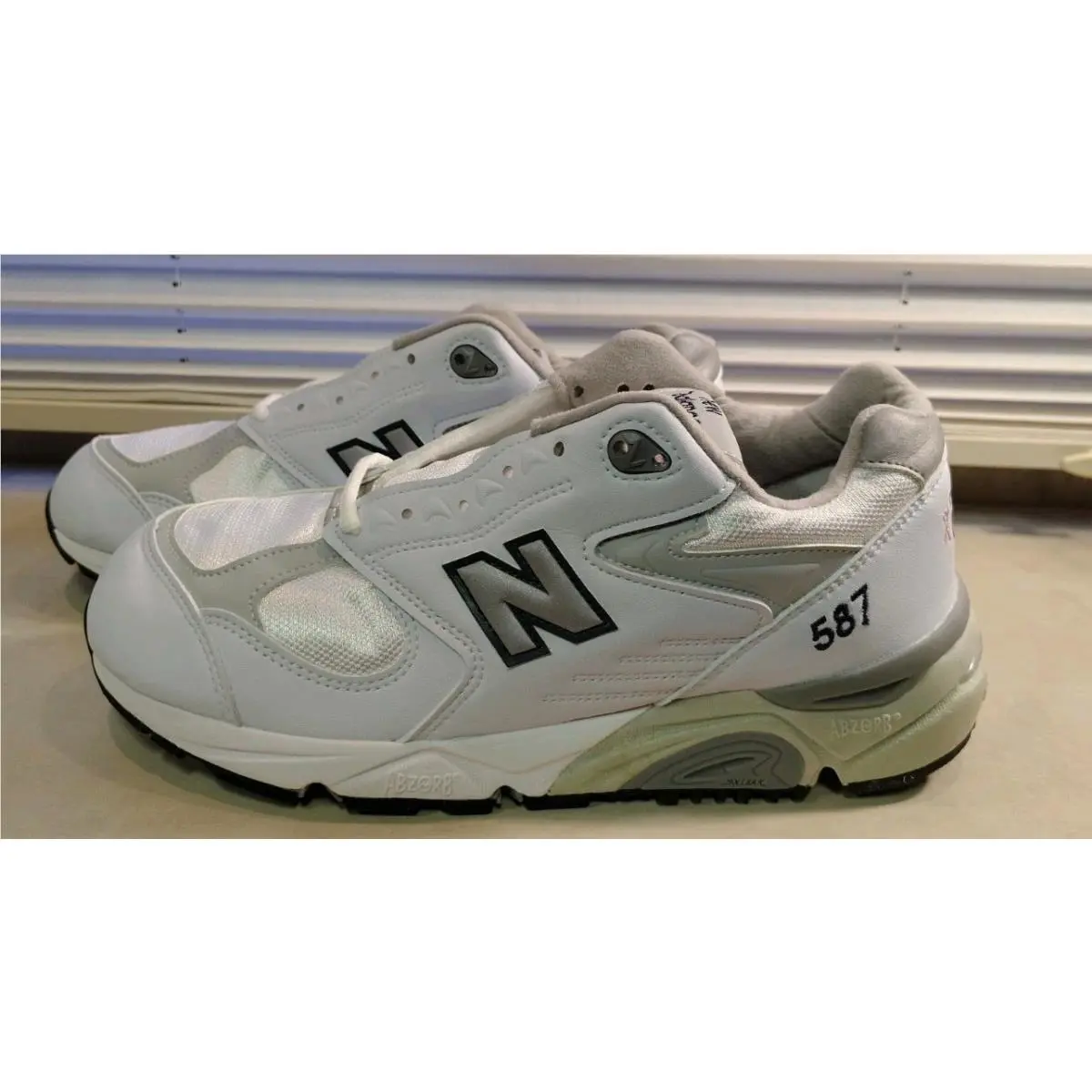 New Balance shoes - New Balance 587 - White 0