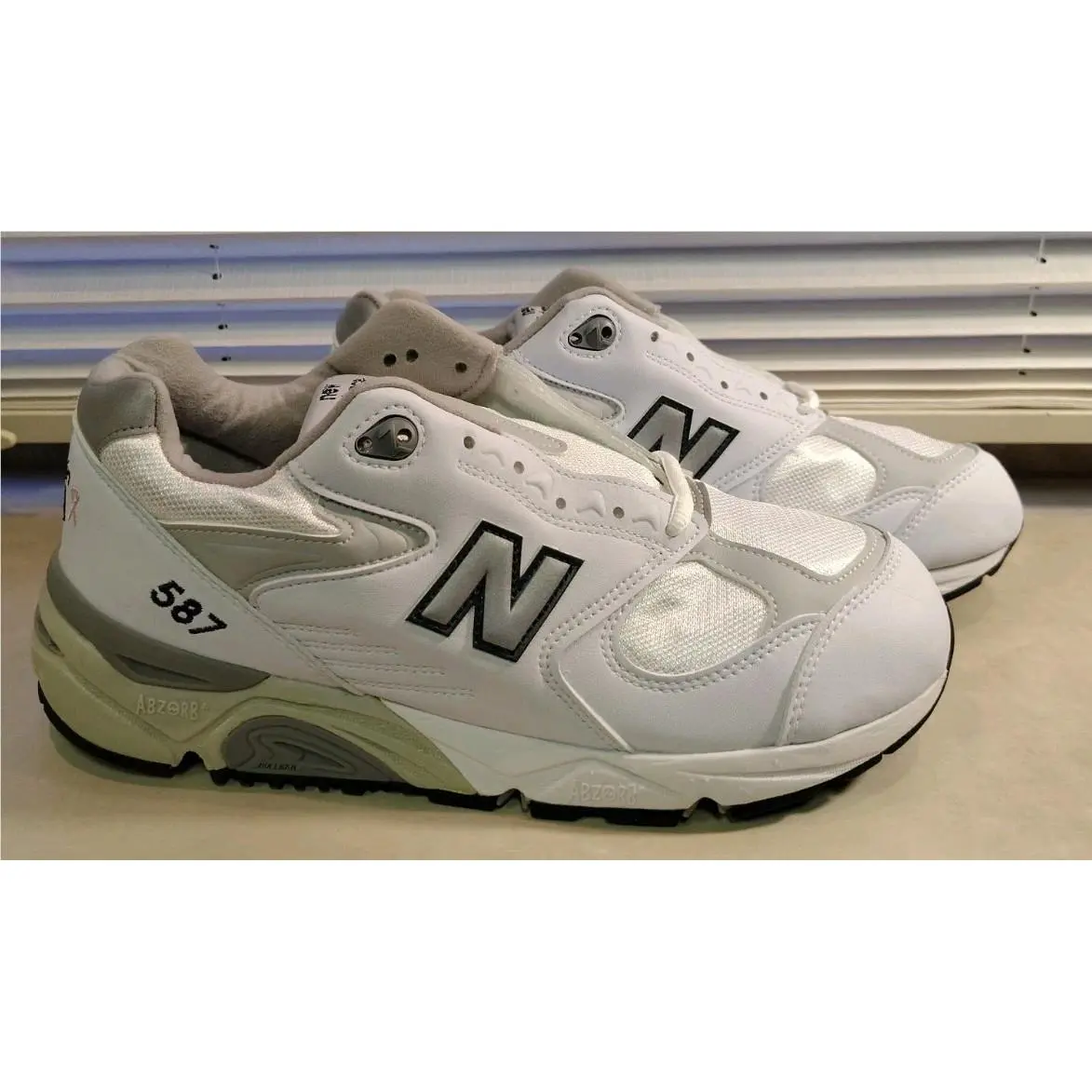 New Balance shoes - New Balance 587 - White 1