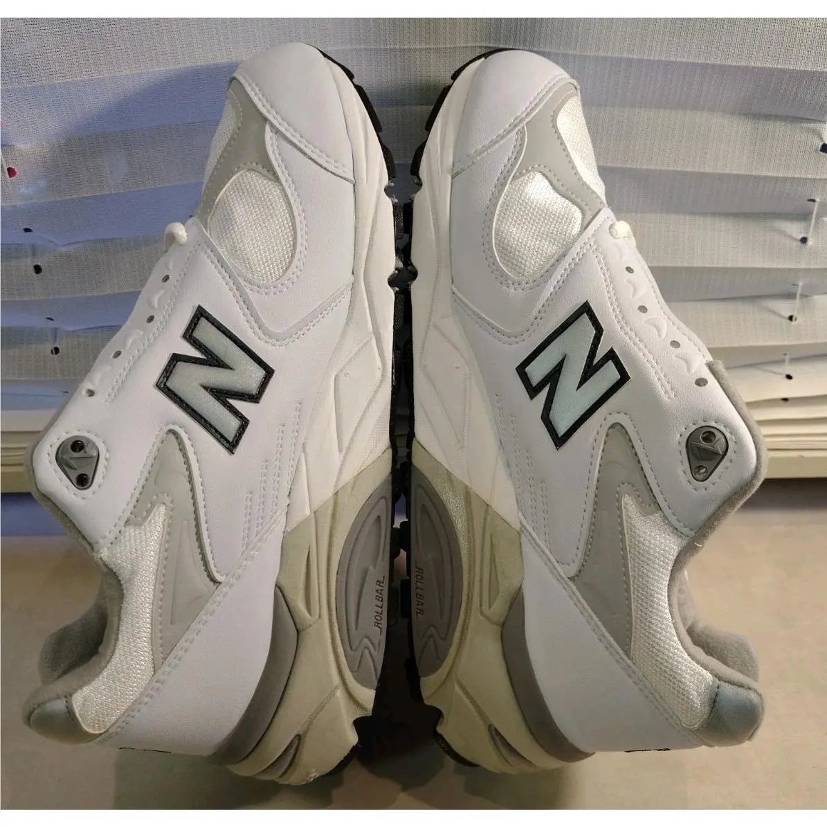 New Balance shoes - New Balance 587 - White 4