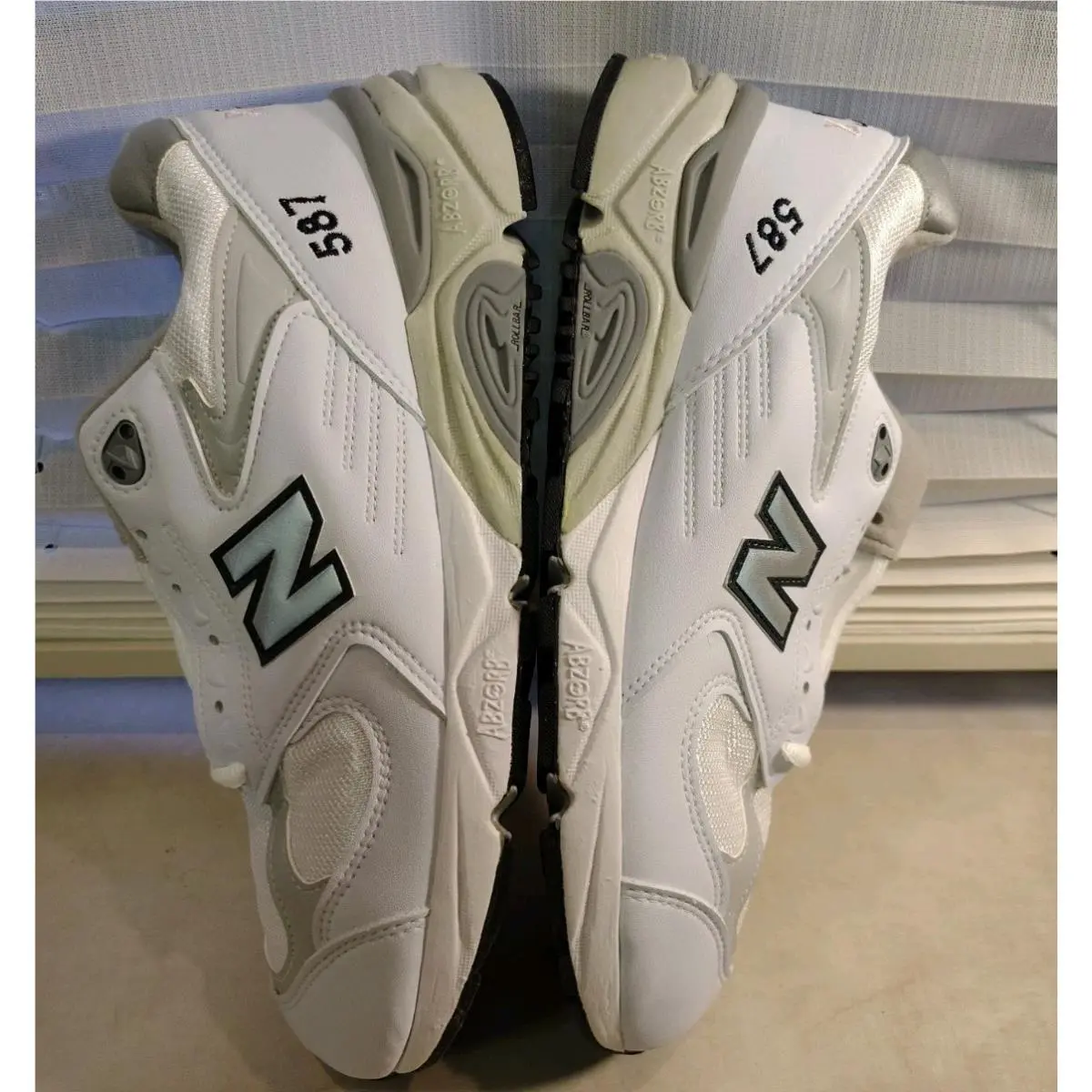 New Balance shoes - New Balance 587 - White 5