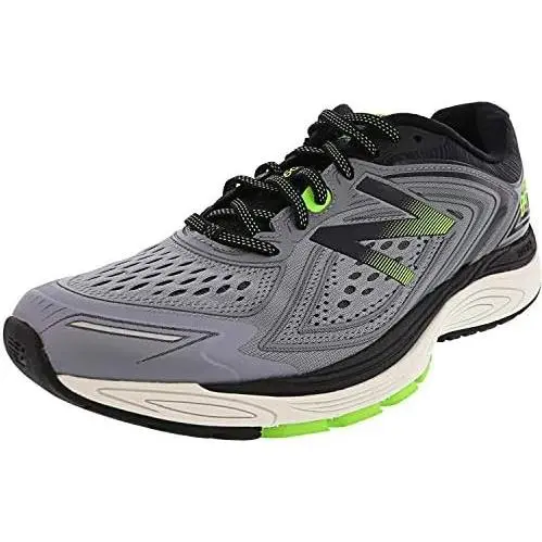 New Balance shoes - 860 v8 - Grey/Lime 0