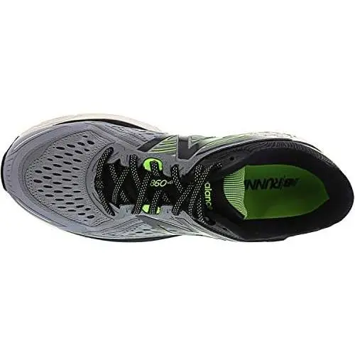 New Balance shoes - 860 v8 - Grey/Lime 3
