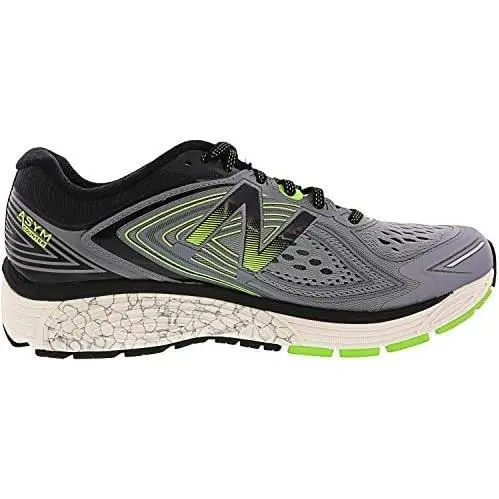 New Balance shoes - 860 v8 - Grey/Lime 1