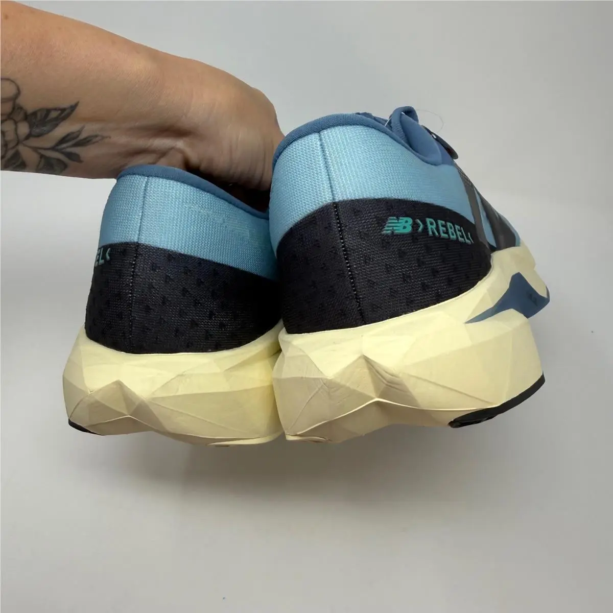 New Balance shoes - FuelCell Rebel v4 - FuelCell Rebel - Blue 4
